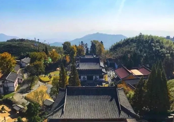 【元气登高】徒步径山古道，寻寺庙钟声悠扬