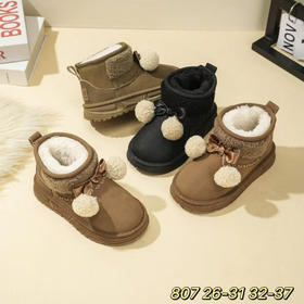 简尼卡雪地靴807  26-31 32—37码