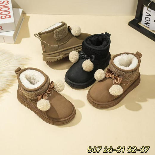 简尼卡雪地靴807  26-31 32—37码 商品图0