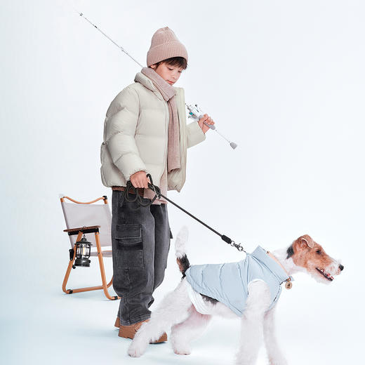 【实体店同款】男女童短款羽绒服冬季新款安奈儿童装AM545463 商品图3