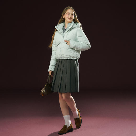 Ariseism 美式复古棉服女冬季新款加厚保暖外套 商品图4