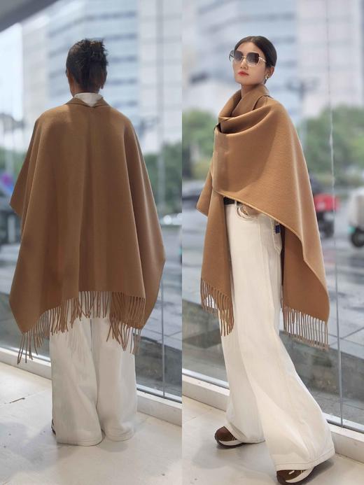 58C450时尚款双面尼披肩 商品图4