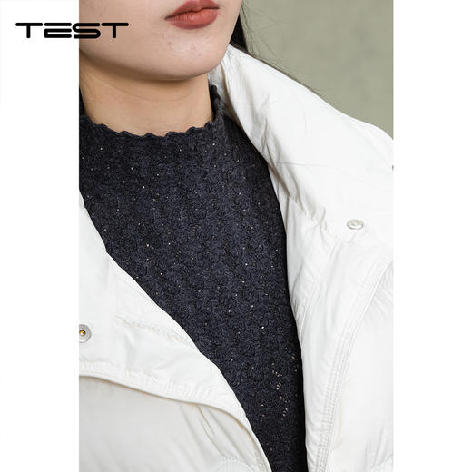 冬上新时髦柔软宽松显瘦保暖羽绒服2254037 商品图4