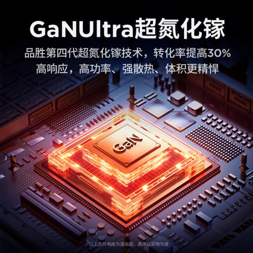 品胜 Gamer系列45W GaNHub氮化镓旅充拓展坞套装 快充数据线支持安卓/苹果设备 商品图4