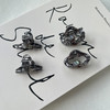 精致日常枪黑星云珠饰对装抓夹-纪念日百货门店同款165243810 商品缩略图2