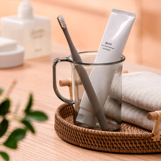 【茶花】亲乐简约漱口杯刷牙杯牙刷杯洗漱杯 商品图5