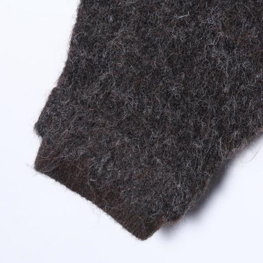 8809SDSA秋冬新款痞帅男装港风缝线纽扣开衫圆领毛衣百搭慵懒风针织衫 商品图4