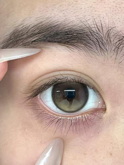 Recolook半年抛美瞳 玄米珍珠 14.5mm 商品图0