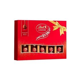 【超市】瑞士莲 软心牛奶巧克力制品礼盒 168g(14粒装)