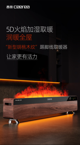西丽5D火焰取暖器
