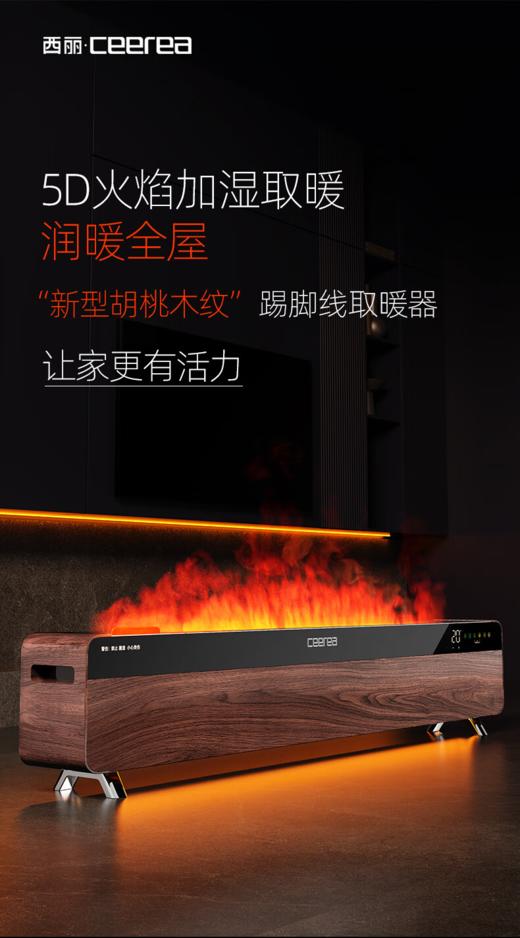 西丽5D火焰取暖器 商品图0