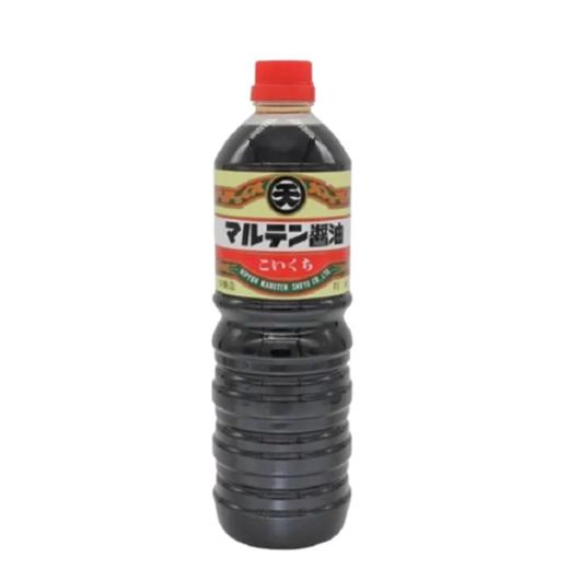 【超市】丸天 浓口酿造酱油 1L/瓶 商品图0