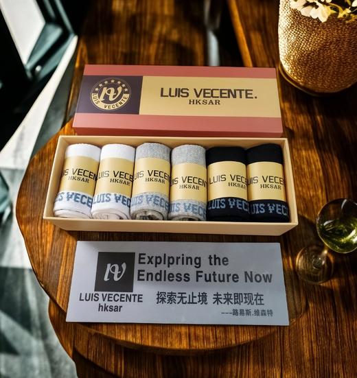 【抗菌除臭】LUIS VECENTE.路易斯维森特人参抗菌袜 7A级人参抑菌 柔软亲肤 吸湿排汗 抗静电抗起球 商品图4