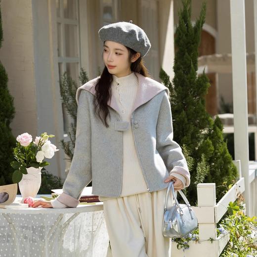 麦雅图  双面呢外套 商品图0