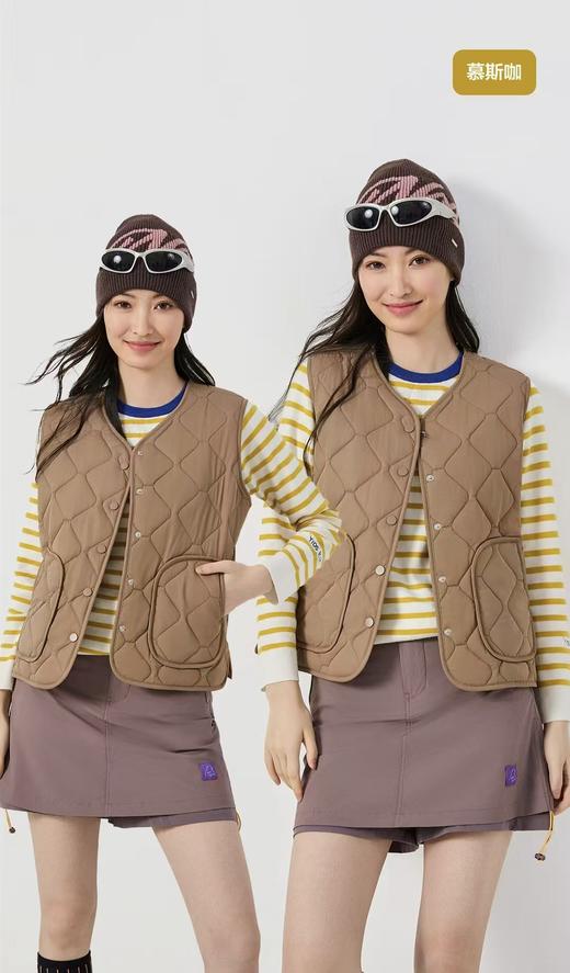 LS女士时尚三防羊毛马甲2522 商品图1