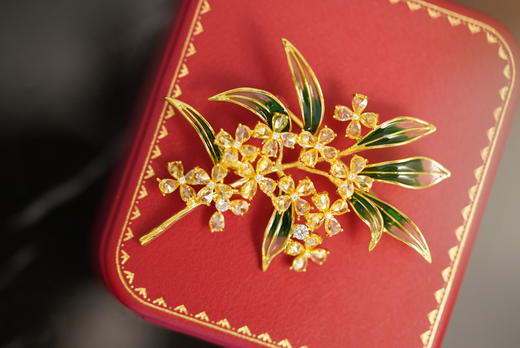 天然珍珠胸花 商品图3