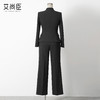 艾尚臣职业装工装高级感西装套装女秋冬职业装收腰显瘦西服小个子 商品缩略图4