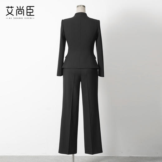 艾尚臣职业装工装高级感西装套装女秋冬职业装收腰显瘦西服小个子 商品图4