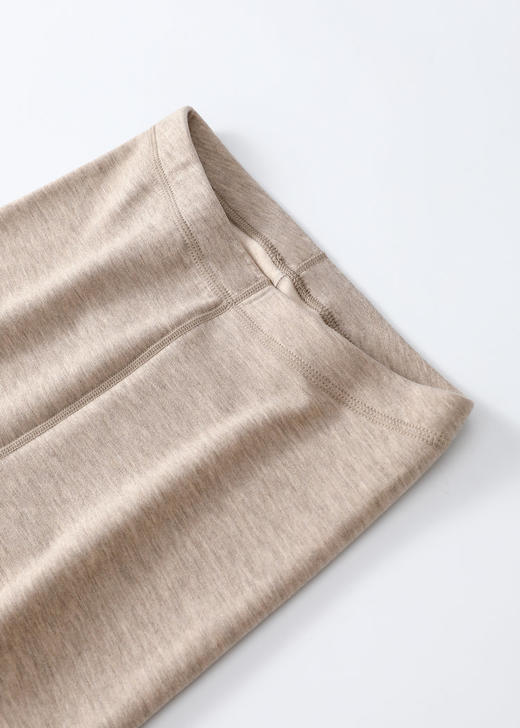 男女秋裤合集【预售7天】蚕丝女士高腰裤&男女蚕丝羊绒护膝裤  贴合不勒腰，加长护膝，强化关节保暖，抵御风寒侵袭  横竖拉伸久穿不变形，秋冬内穿轻盈保暖，塑身型显瘦不臃肿 1123返团 商品图4