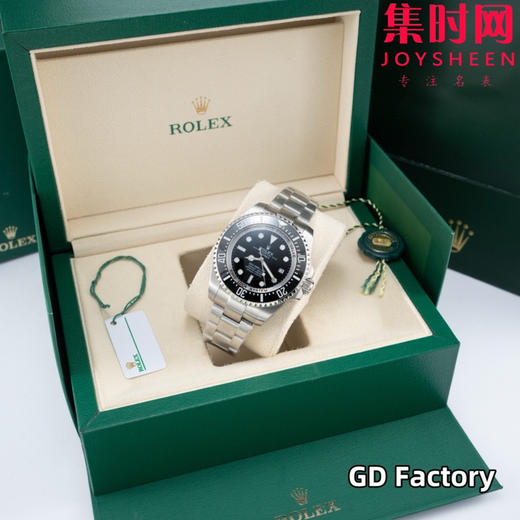 劳力士海使型系列 鬼王潜水男士腕表 黑鬼王
机芯：搭载进口西铁城 商品图2