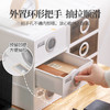 【茶花】伯纳抽屉式桌面收纳柜 商品缩略图2