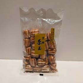 金扇茶玉黑糖味糖果 170g/袋