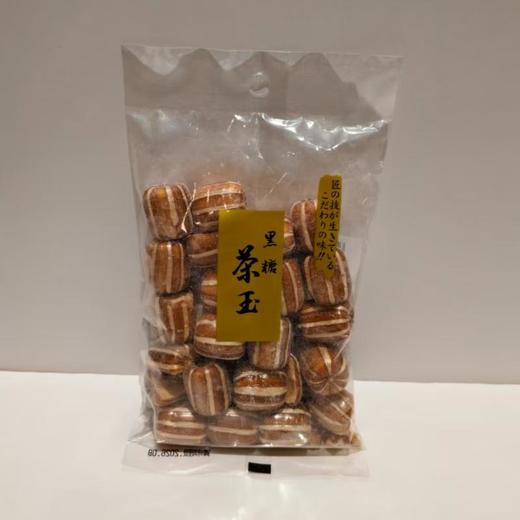 金扇茶玉黑糖味糖果 170g/袋 商品图0