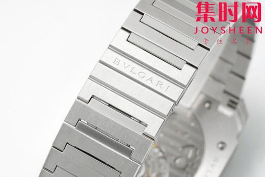 BV宝格丽Octo Finissimo是OCTO系列男士腕表中非常受欢迎的表款，以超薄而闻名 商品图8