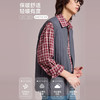 男士竖条纹拼接羊毛马甲冬季男背心【YM7381】 商品缩略图2