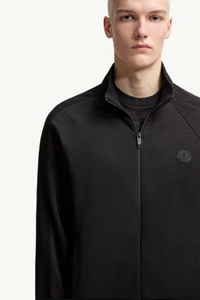 M0nc1er 秋冬立领加绒 饰章拉链外套  WT913