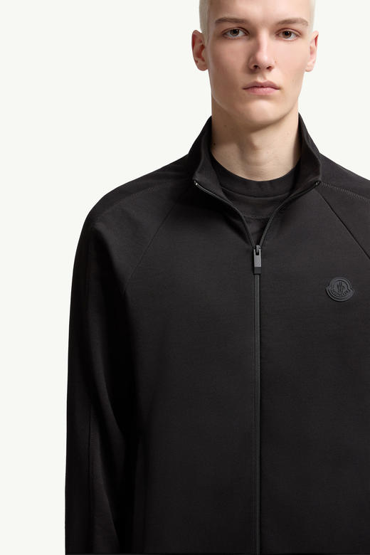 M0nc1er 秋冬立领加绒 饰章拉链外套  WT913 商品图0