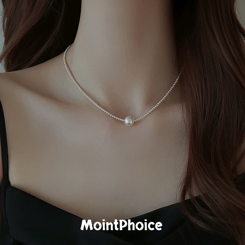 MointPhoice灵动珍珠项链 ， 经典不过时设计，尽显灵动优雅闪耀之美【G】