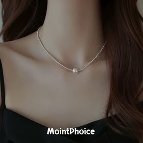 MointPhoice灵动珍珠项链 ， 经典不过时设计，尽显灵动优雅闪耀之美【G】