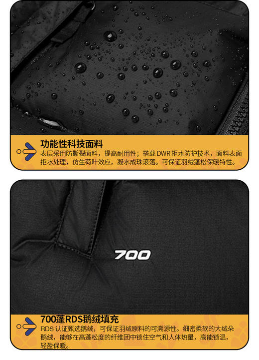 北面  25年秋冬  马甲  8A4B 商品图5