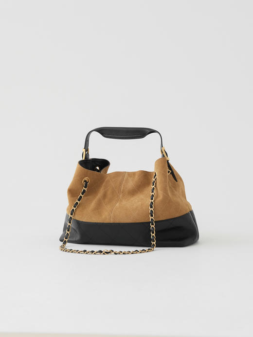 香奈儿 25A 高级手工坊 麂皮购物袋 小号（HH） 商品图3