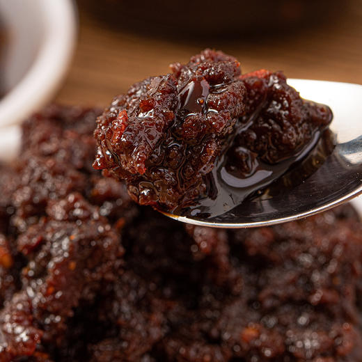 买一送一 五香牛肉酱 拌面酱下饭酱 火锅蘸酱 新款新品 铁罐牛肉酱 商品图2