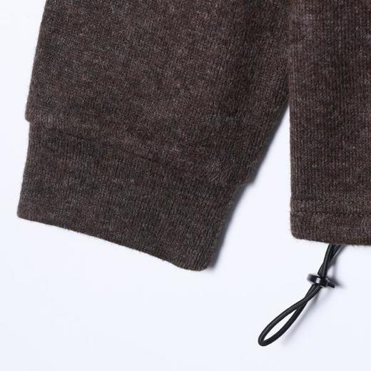 26T8792SDSA秋冬新款痞帅男装时尚半拉链立领卫衣百搭下摆设计百搭时尚 商品图4