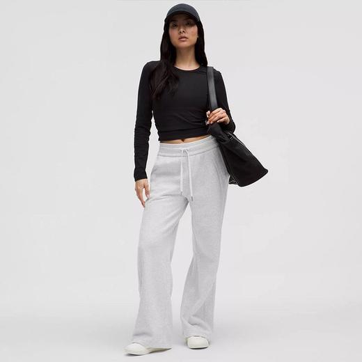 Lululemon Scuba  加绒阔腿裤 商品图0