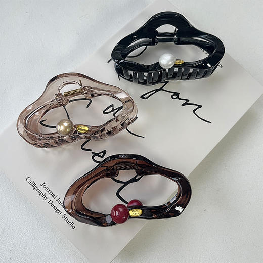 云朵透色抓夹-纪念日百货门店同款165244038 商品图4