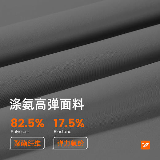 跃牌【瑜堂系列】新款抽绳褶皱瑜伽裙裤女假两件显瘦防尴尬运动健身长裤JYMK204 商品图3