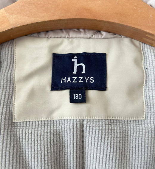 哈吉斯工装中大童冲锋棉服外套8102702 商品图9