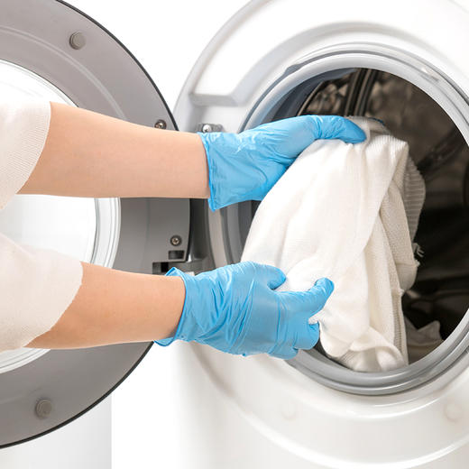 【茶花】多用丁腈手套轻薄纤巧家务手套 商品图8