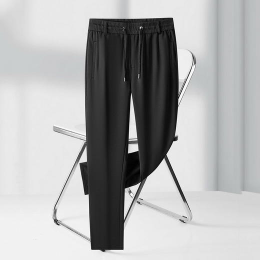 【特大码】【DM】大依优型大码男装松紧腰弹力休闲裤直筒运动裤百搭长裤300斤 商品图10