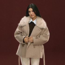 Ariseism 美式复古棉服冬季新款加厚保暖外套