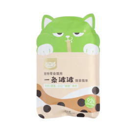 【超市】WoWo 一条波波(猫草猫条) 12g*10