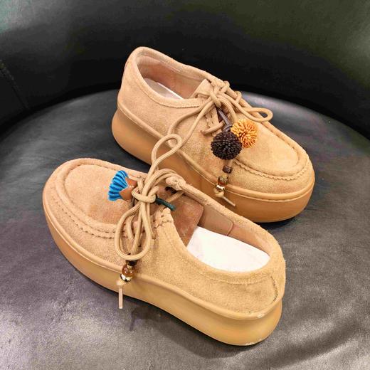 LFGJ凌介女鞋 12204 时尚复古休闲鞋 商品图4