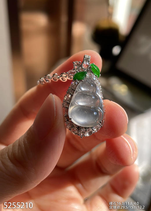 5255210，福豆吊坠。具体价格微信咨询 商品图1