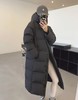 保命零下30度御寒加厚三星新国标95白鸭绒长款羽绒服 商品缩略图3