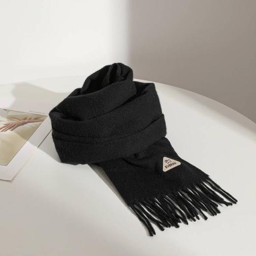 【澳洲品牌】EVERAU100%羊毛经典纯色围巾EA8019 商品图6