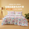 2025年秋冬新款雅芳婷双面磨毛四件套全棉纯棉田园风被套保暖套件 商品缩略图0